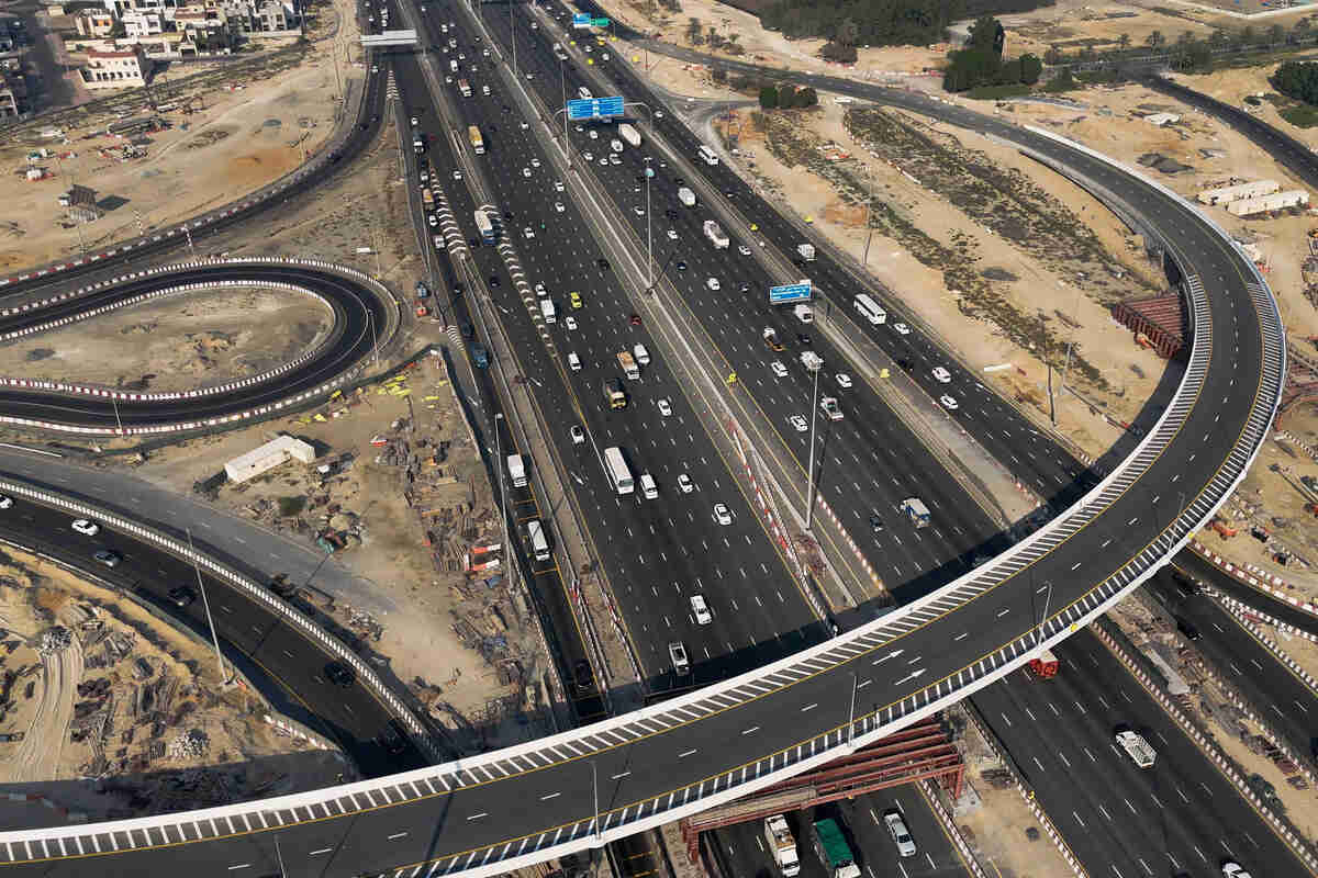 Dubai bridges