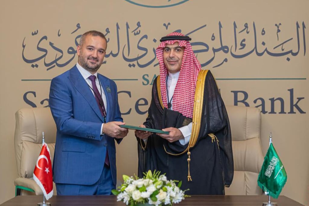 Saudi Arabia and Türkiye central banks sign MoU to enhance economic cooperation, financial stability