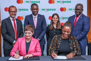 Safaricom, Mastercard to expand remittances, payment acceptance to over 636,000 merchants in Kenya