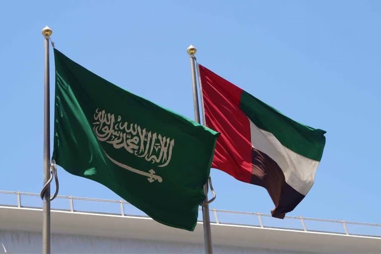 UAE celebrates 94th Saudi National Day, reinforcing fraternal ties as non-oil trade soars to $280.96 billion from 2014 to 2023