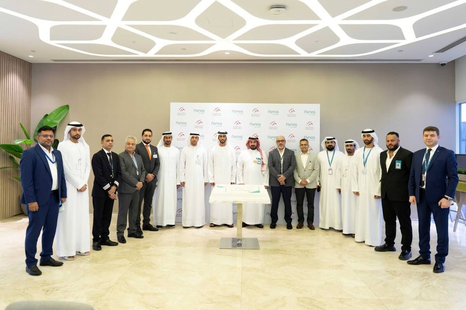 Sharjah Airport welcomes first flights of Saudi Arabia’s flynas, boosting international connectivity in the UAE