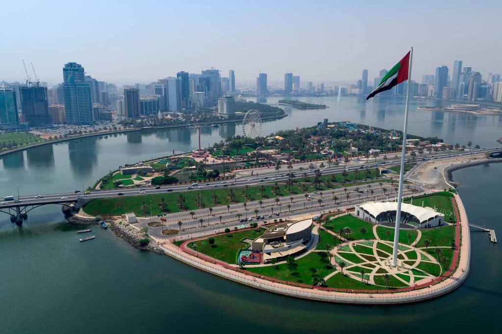 Sharjah real estate market records $1.09 billion transactions in April 2025