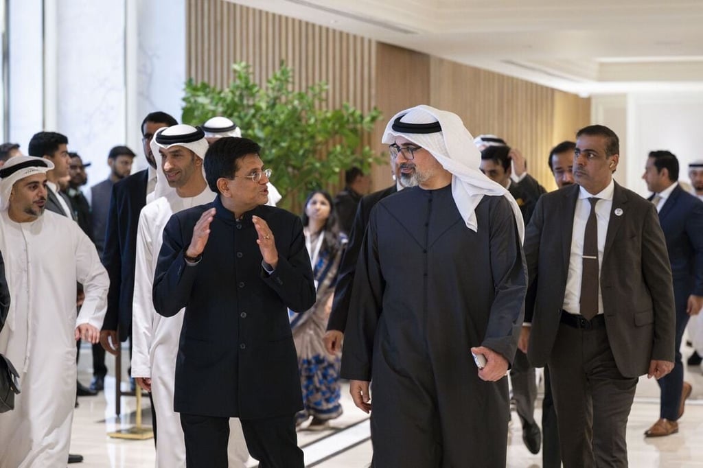 Abu Dhabi Crown Prince wraps up visit to India, reinforces bilateral bonds