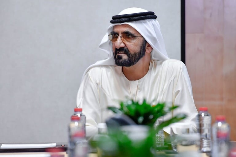 Sheikh Mohammed issues decree on appointment of Dubai government employees to judicial authorities