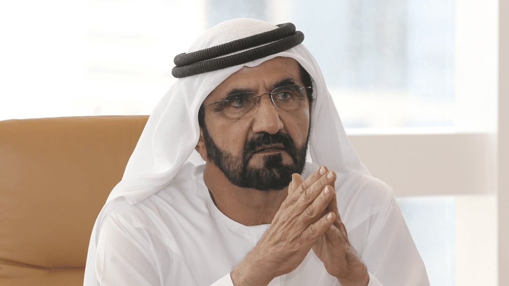 Sheikh Mohammed bin Rashid issues Decree on the Board of Dubai Health