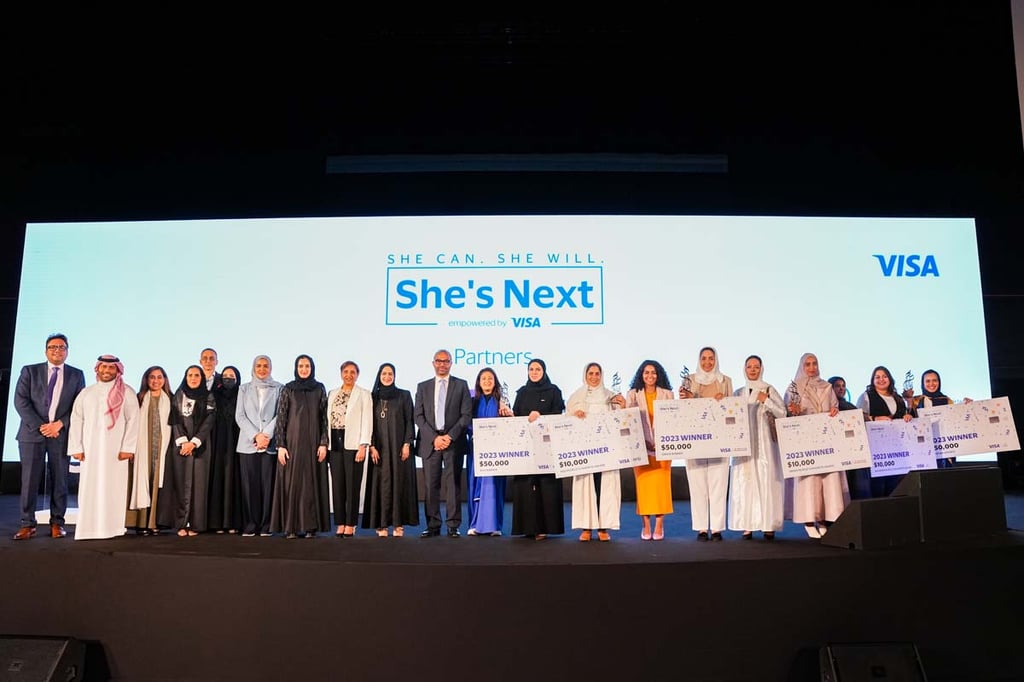 She’s Next: Visa’s empowering program for female entrepreneurs