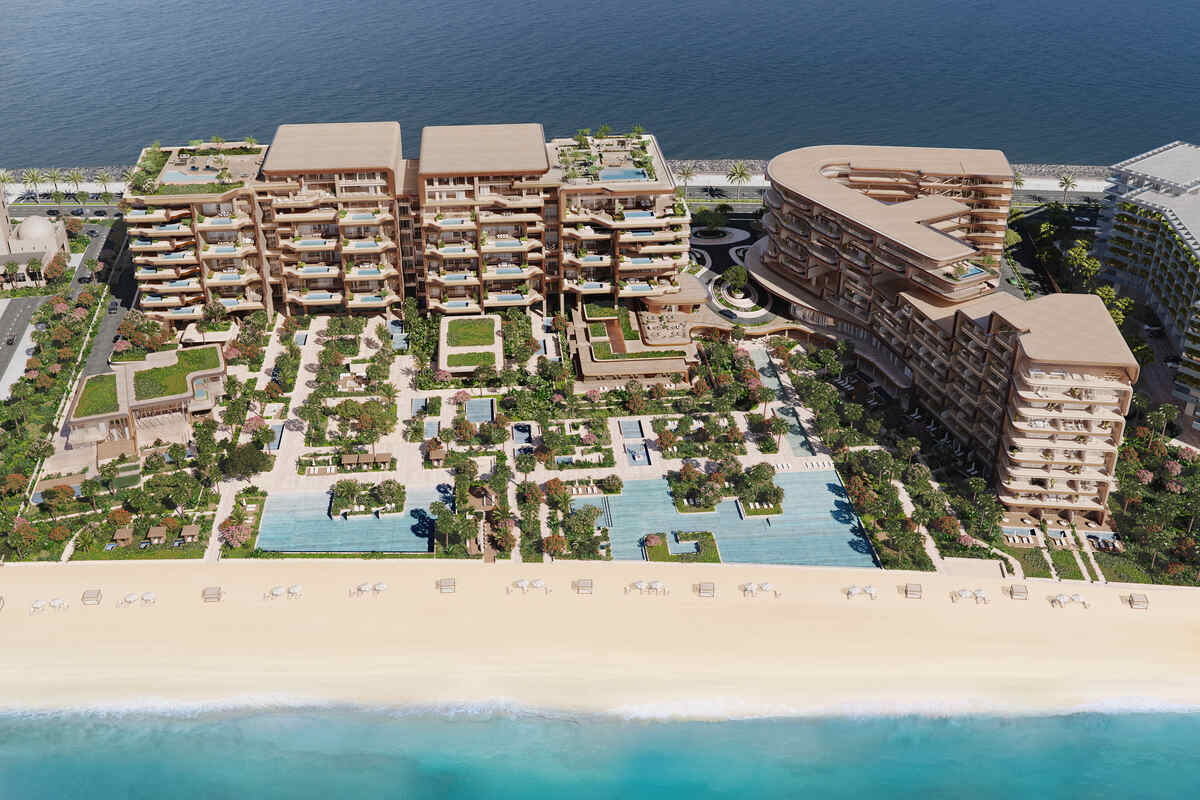 OMNIYAT launches $1.9 billion mixed-use project The Alba on Dubai’s Palm Jumeirah