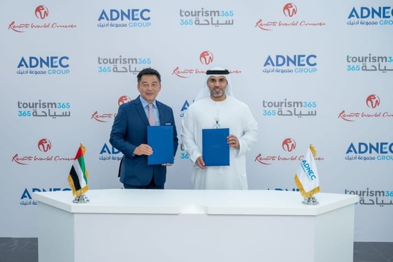 ADNEC's Tourism 365, Resorts World Cruises partner to boost regional cruise tourism growth