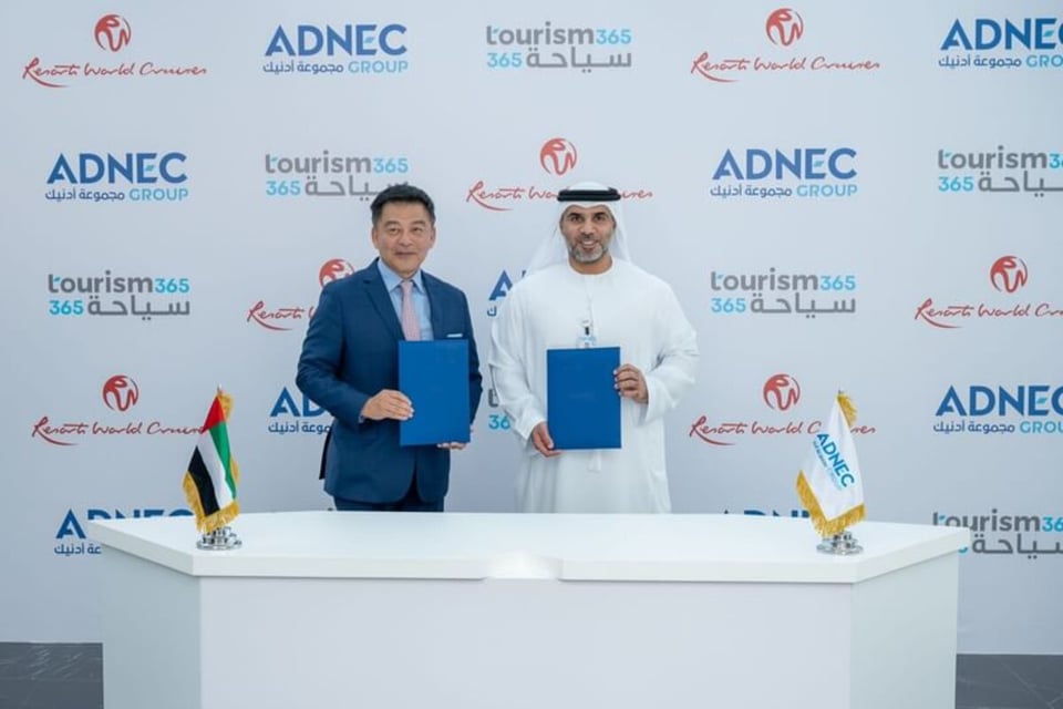 ADNEC’s Tourism 365, Resorts World Cruises partner to boost regional cruise tourism growth