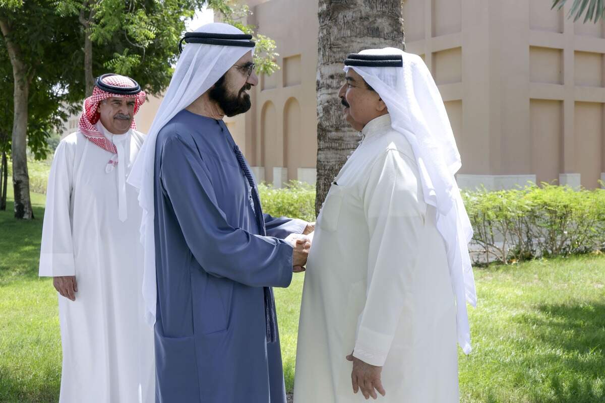 Sheikh Mohammed Bahrain