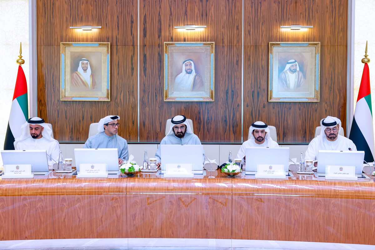 UAE Cabinet 