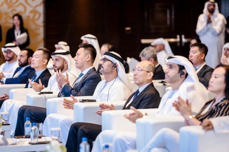 UAE-China Think Tank Forum in Beijing explores cooperation in trade, education and culture