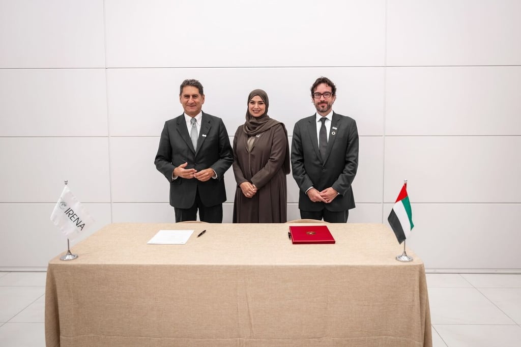 UAE, IRENA forge partnership to boost climate ambitions in 20 developing nations