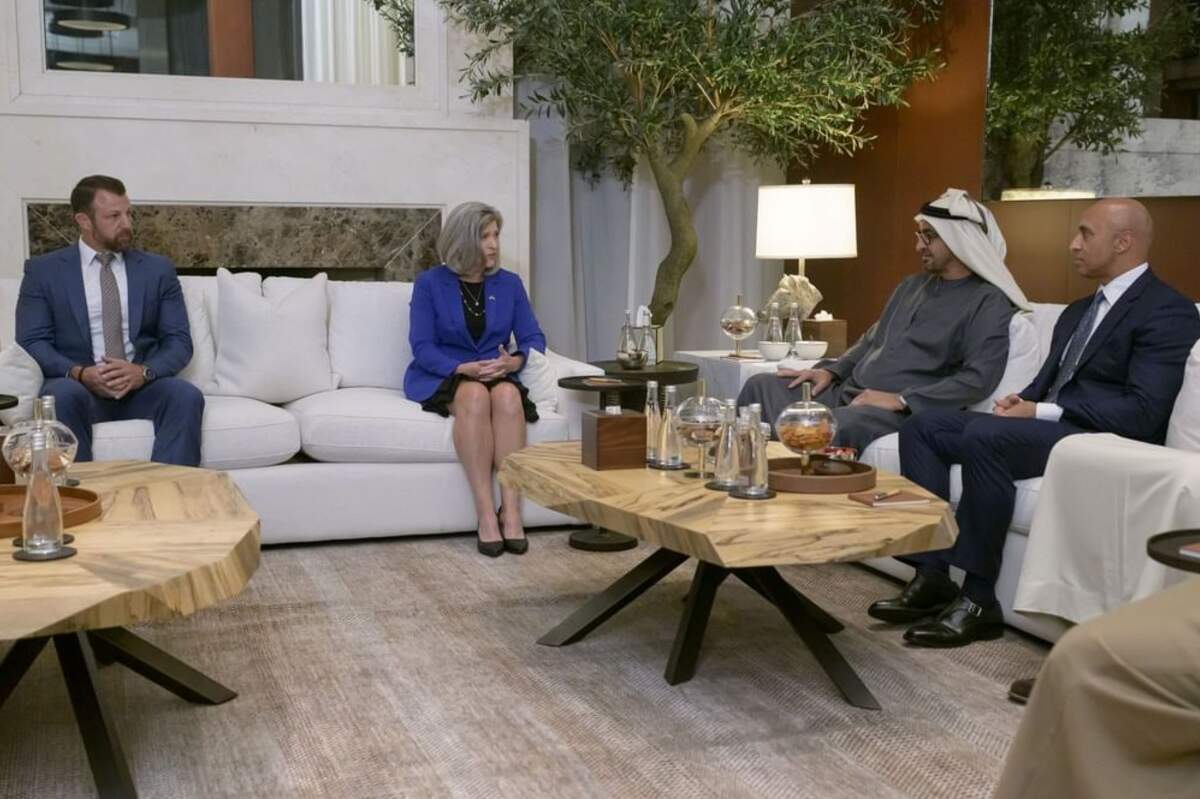 Sheikh Mohamed strengthens UAE-U.S. relations through key dialogues with U.S. senators on shared interests, global challenges