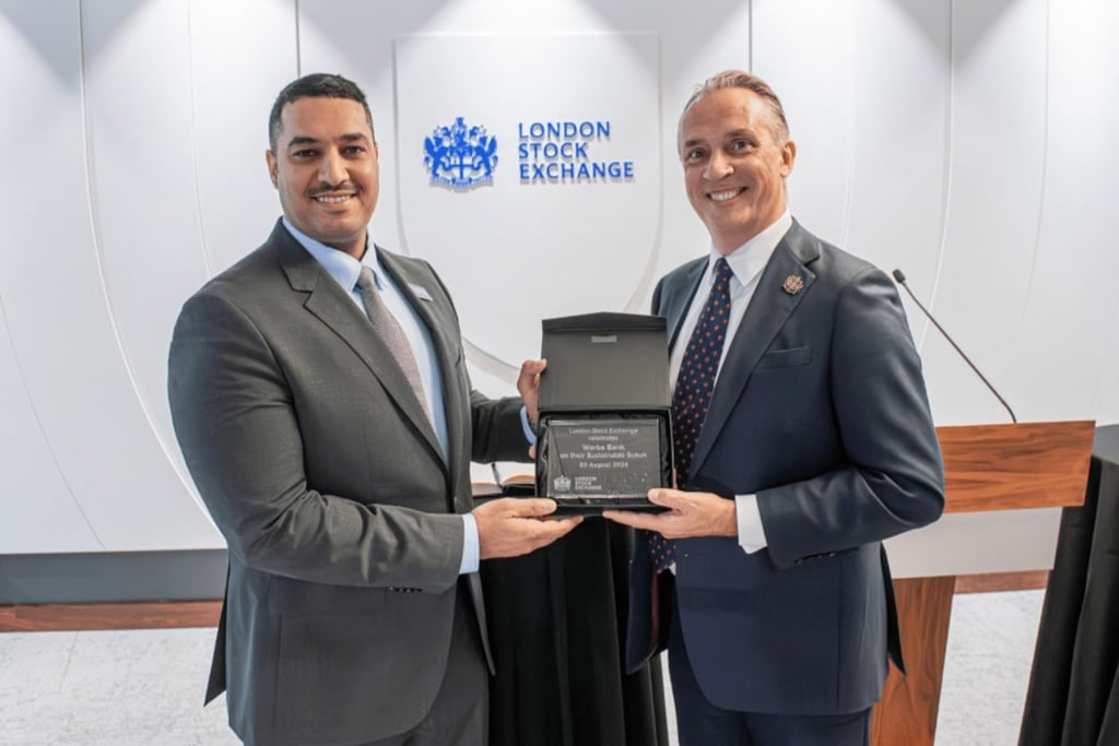 Kuwait Warba Bank’s $500 million sukuk issuance on London Stock Exchange draws $1.8 billion in 3.5x demand