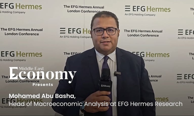 Decoding global economic growth dynamics: A conversation with EFG Hermes Research expert