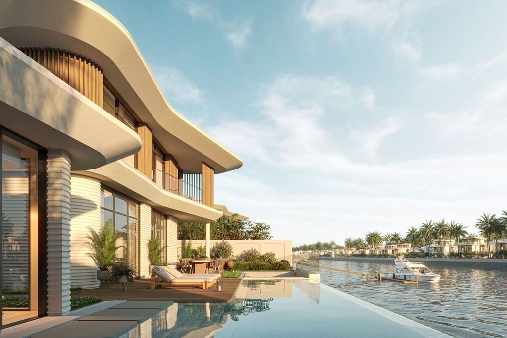 Aldar launches canal-front Yas Riva villa community on Abu Dhabi’s Yas Island