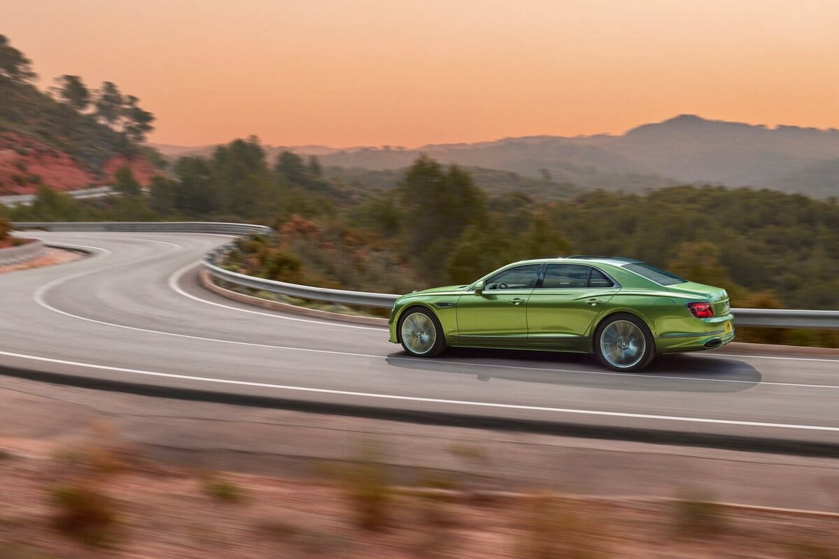 The new Bentley Flying Spur