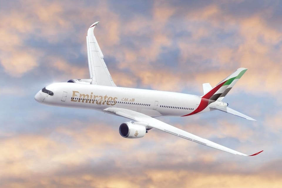 Emirates airline set to receive first Airbus A350 aircraft in October