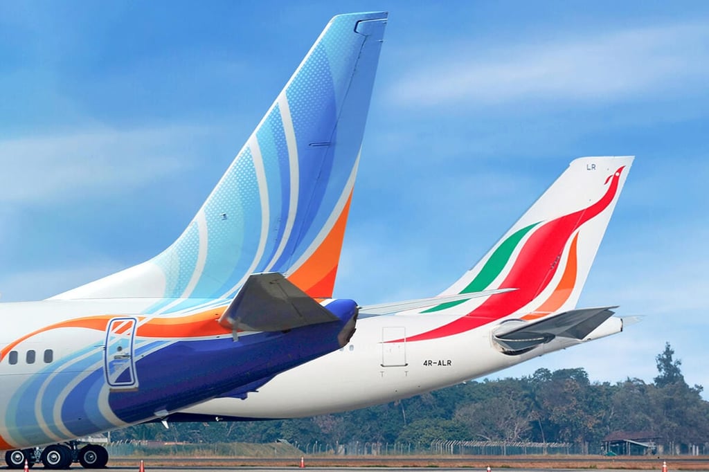 flydubai, SriLankan Airlines announce interline agreement