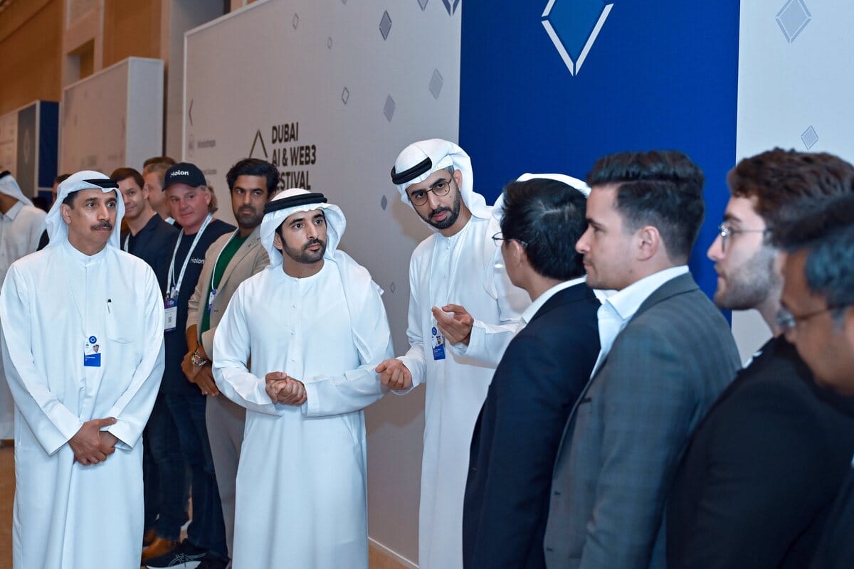 Inaugural edition of Dubai AI & Web3 Festival begins