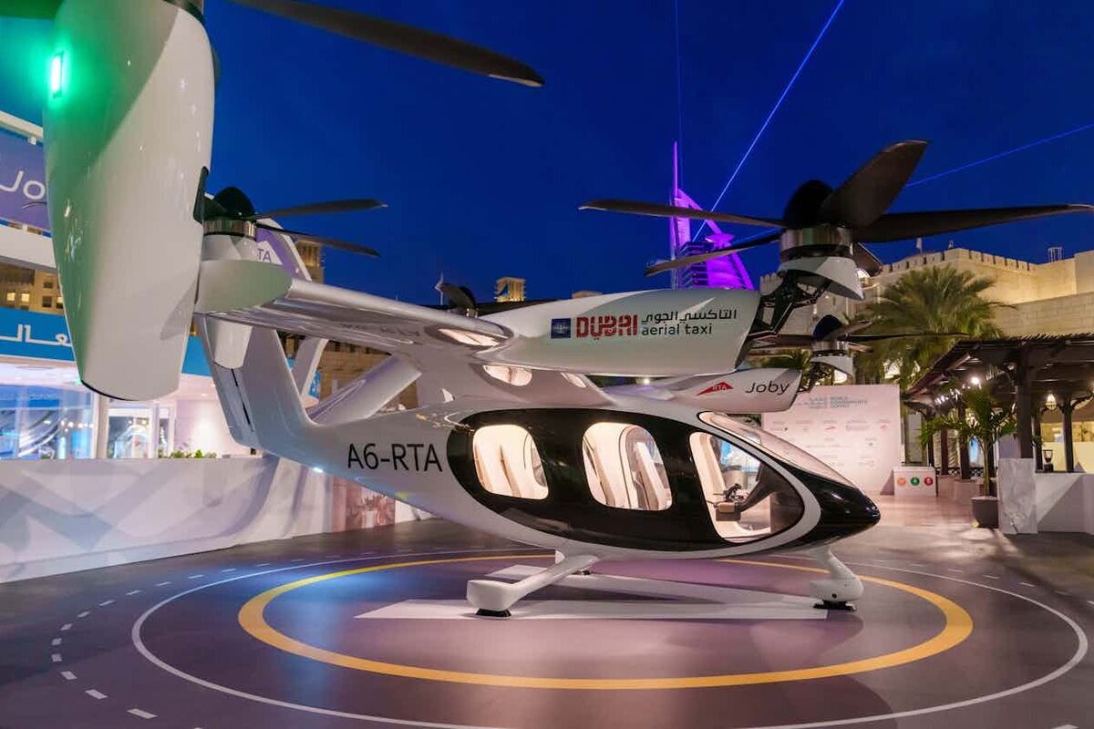 Dubai to get electric air taxis in Q1 2026: RTA official