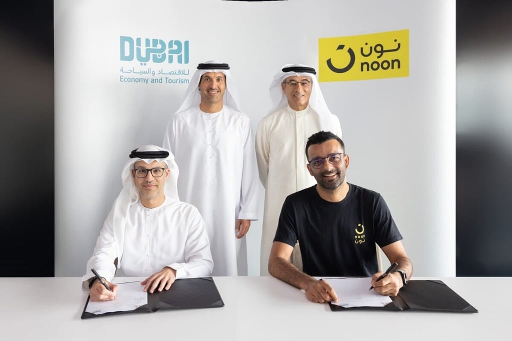 Dubai Department of Economy and Tourism signs e-commerce partnership with noon to empower SMEs