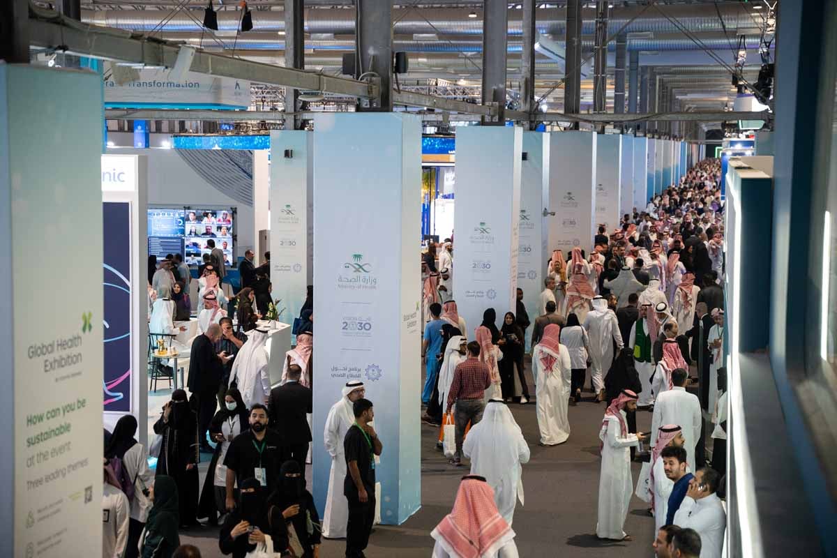 Riyadh gears up to host Global Health Exhibition in October