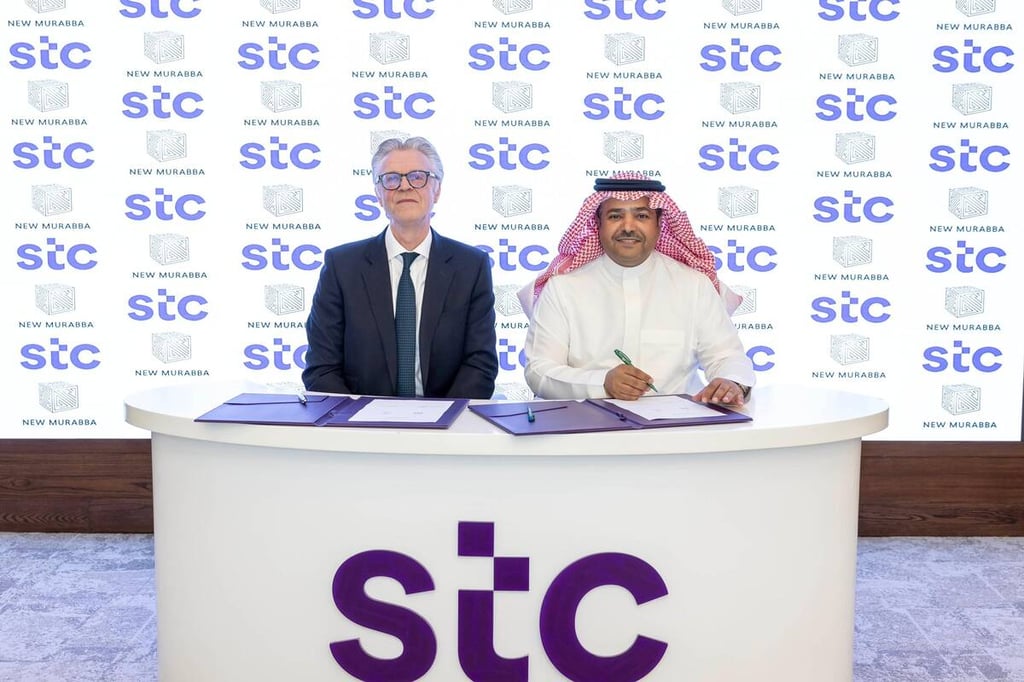 مجموعة stc السعودية توقع اتفاقية شراكة مع “المربع الجديد” لتعزيز التقنيات المبتكرة والحلول الرقمية