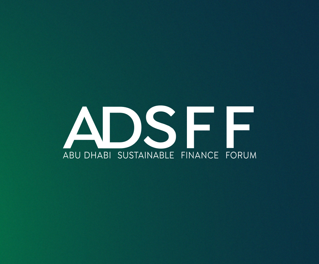 Abu Dhabi Sustainable Finance Forum