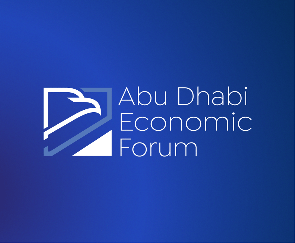 Abu Dhabi Economic Forum logo