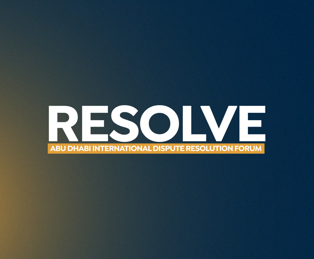 Resolve dispute resolution forum