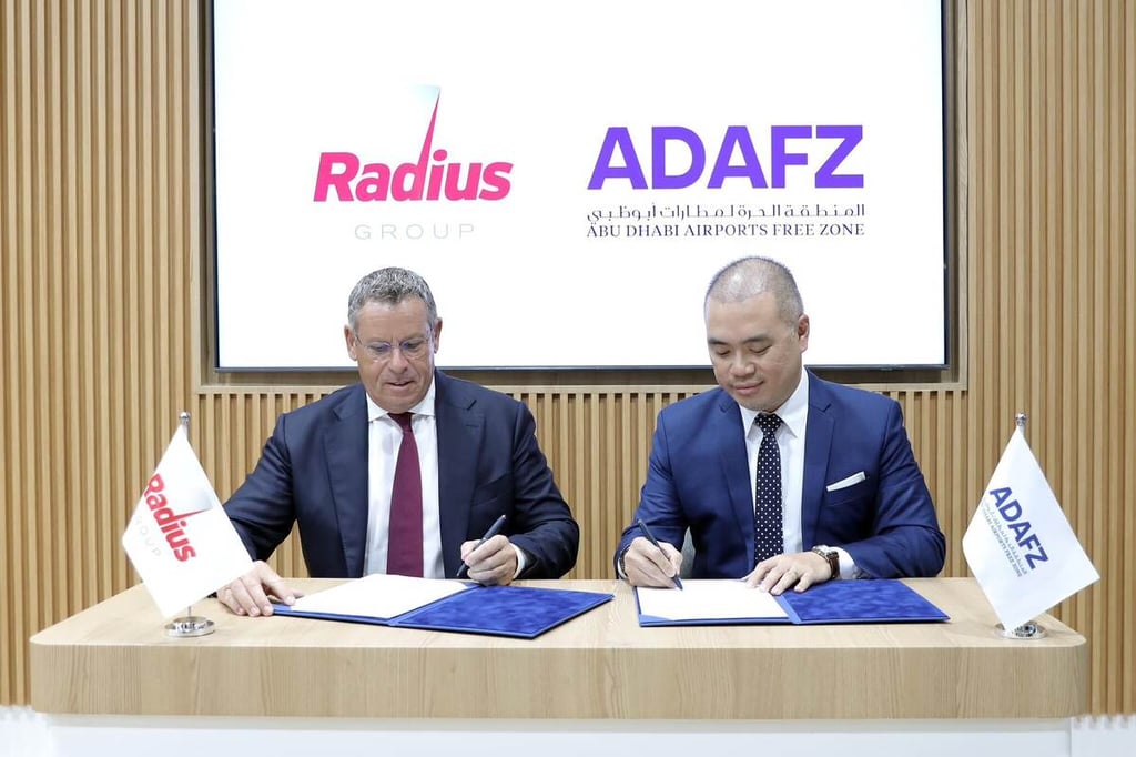 Abu Dhabi’s ADAFZ partners with Radius Group to develop $87 million warehousing facilities