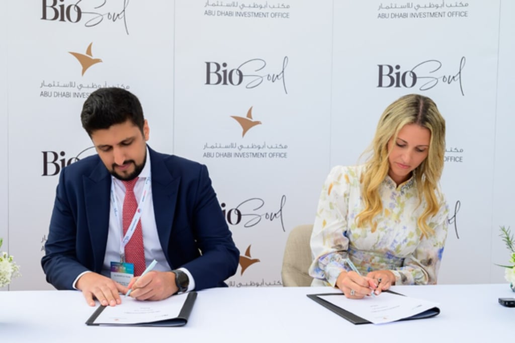 BioSoul signs agreement with ADIO to establish global headquarters in Abu Dhabi