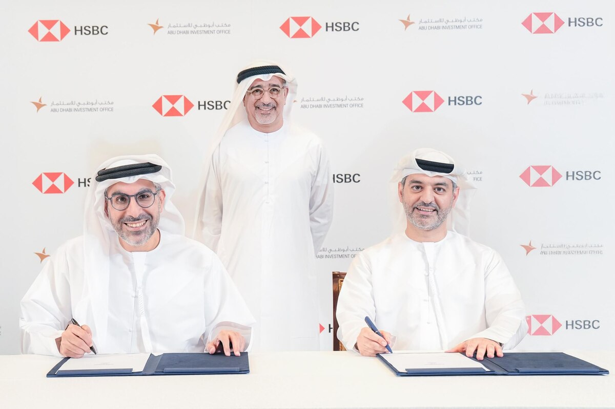 ADIO, HSBC partner to drive bilateral trade, investment flows between Abu Dhabi and Asia