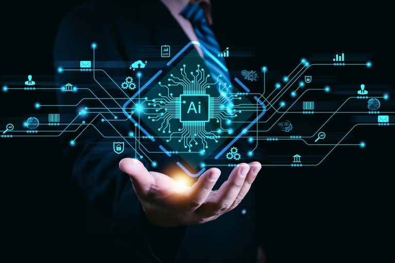 AI: Driving radical innovation, unprecedented growth, and sustainable development