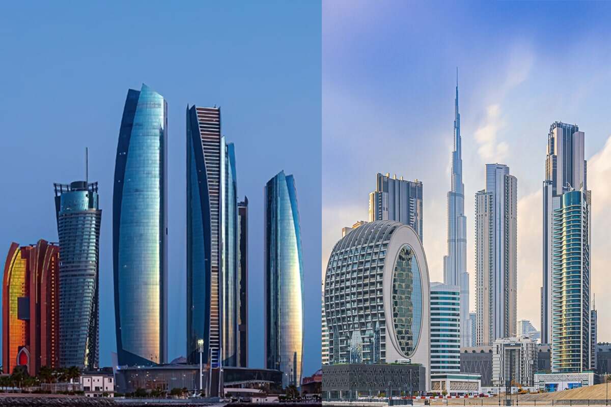 Abu Dhabi Dubai