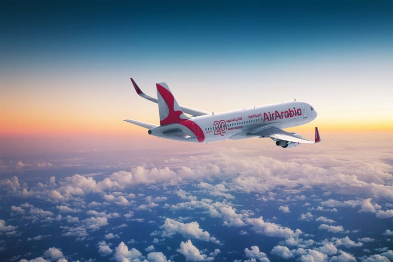 Air Arabia Abu Dhabi to introduce new direct flights to Russia's Yekaterinburg starting December 27