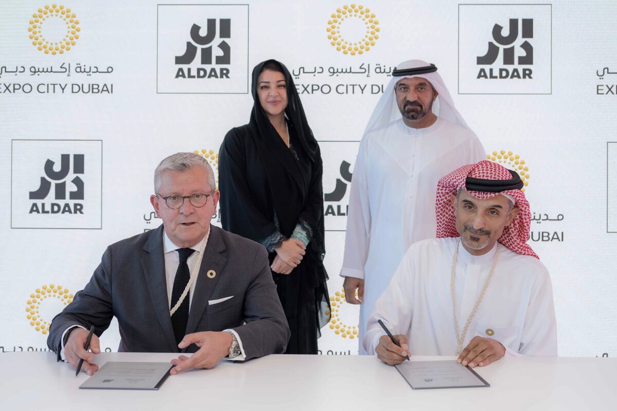 Aldar, Expo City Dubai plan $480 million mixed-use development near Al Maktoum airport