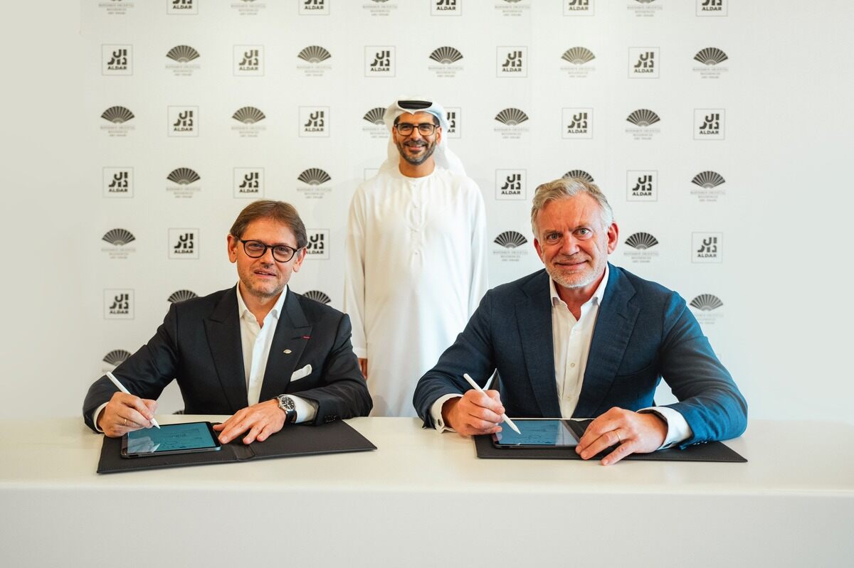 Exclusive branded residences coming to Abu Dhabi through Aldar and Mandarin Oriental partnership