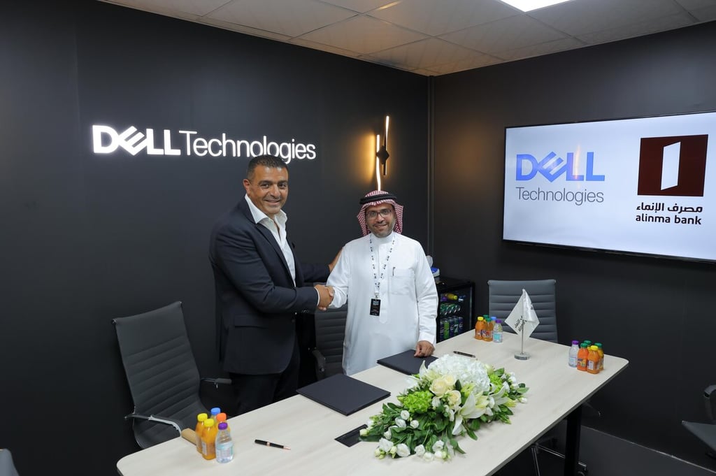 Saudi Arabia’s Alinma Bank, Dell Technologies partner to advance financial services