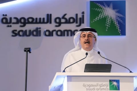 Saudi Aramco energy transition