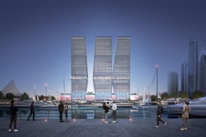 Arada introduces $1.36 billion W Residences project at Dubai Harbour, featuring over 400 apartments for sale