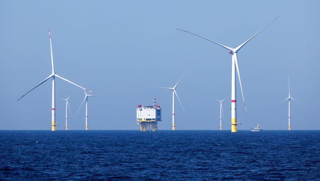 Masdar, Iberdrola complete wind turbine installation at Germany’s Baltic Eagle offshore wind farm