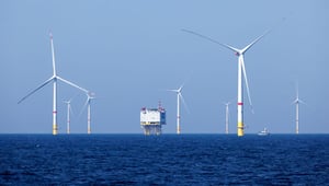 Masdar, Iberdrola complete wind turbine installation at Germany's Baltic Eagle offshore wind farm