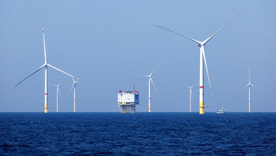 Masdar, Iberdrola complete wind turbine installation at Germany’s Baltic Eagle offshore wind farm