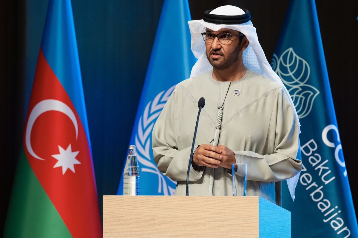 COP28 President urges global unity and action at COP29 to advance climate goals, build on UAE Consensus