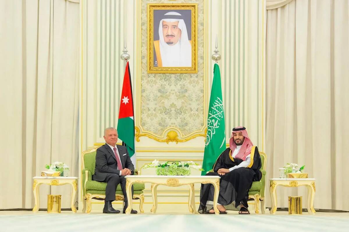 Saudi Arabia’s Crown Prince Mohammed bin Salman meets King of Jordan to enhance cooperation