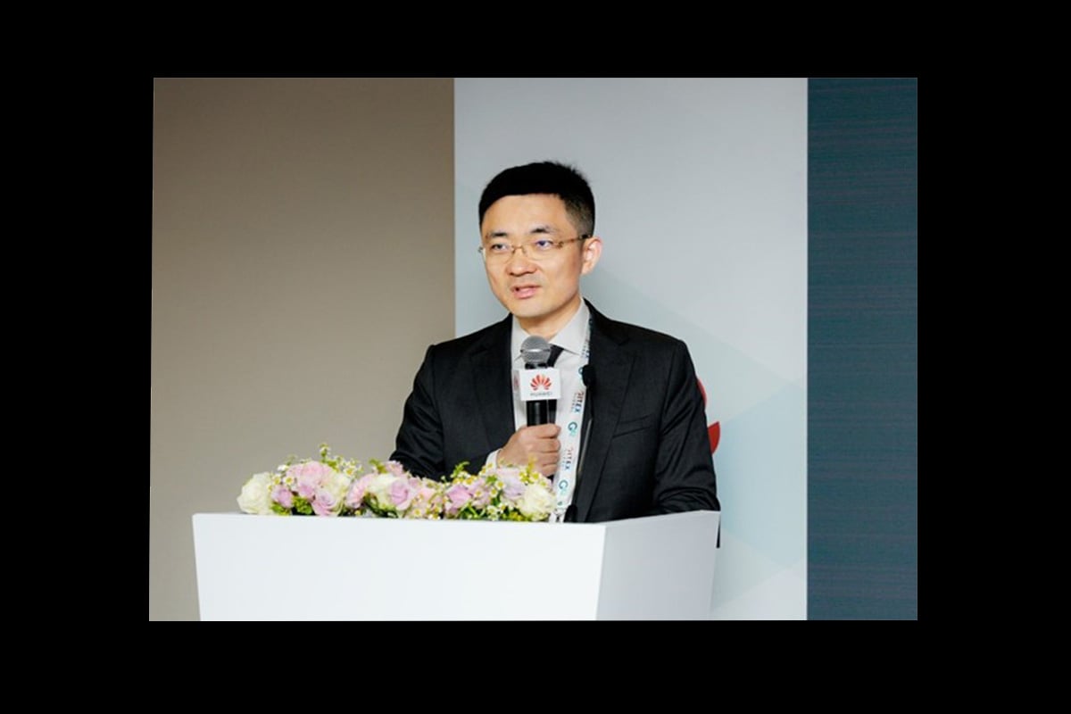 David Shi, Vice President of ICT Marketing and Solution Sales at Huawei 