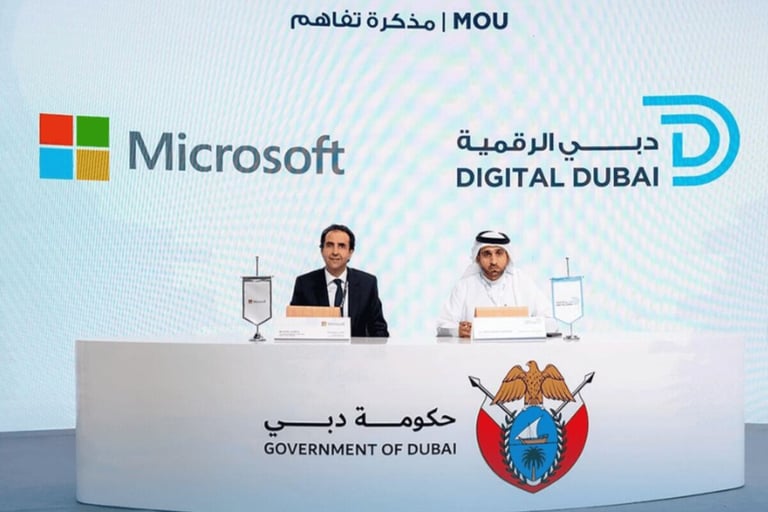 Gitex Global 2024: Digital Dubai, Microsoft UAE partner to drive innovation and enhance AI skills across government entities